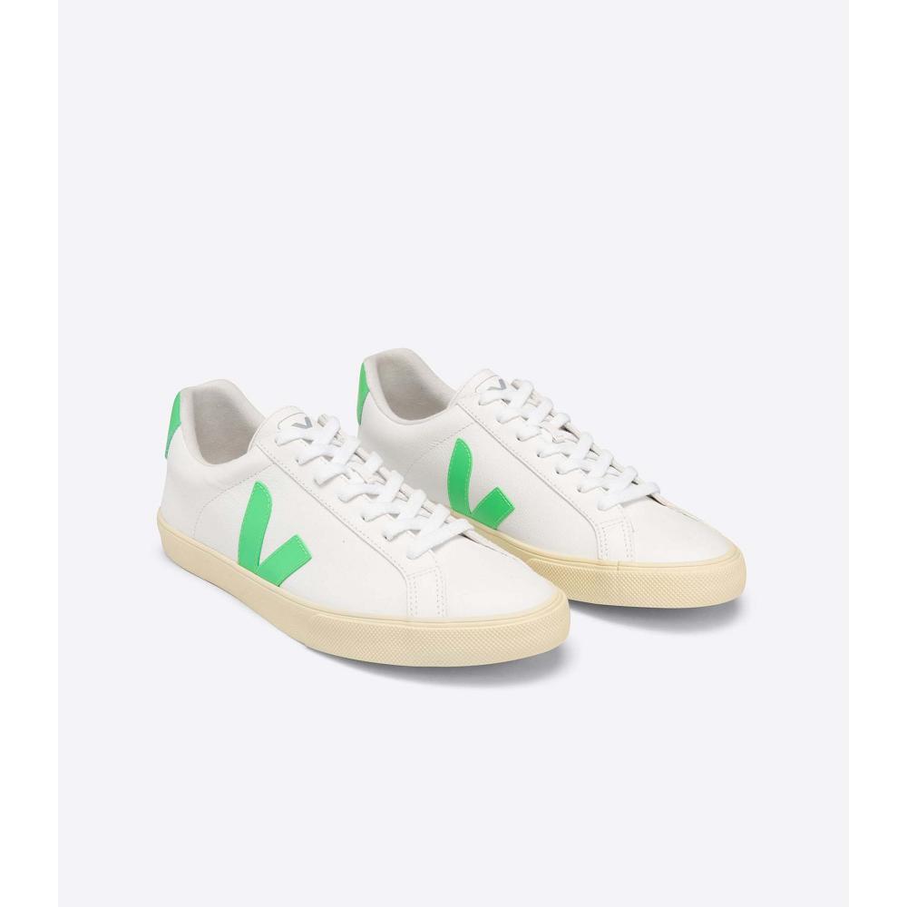 Veja ESPLAR CHROMEFREE BUTTER-SOLE Sneakers Heren Wit | BE 301BEX